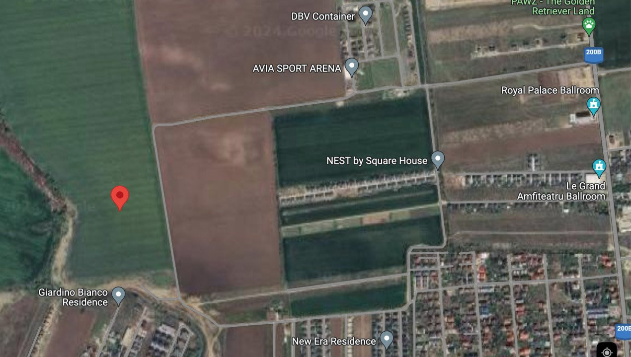 OPORTUNITATE TEREN DE VANZARE LANGA DRUM RADIAL TUNARI