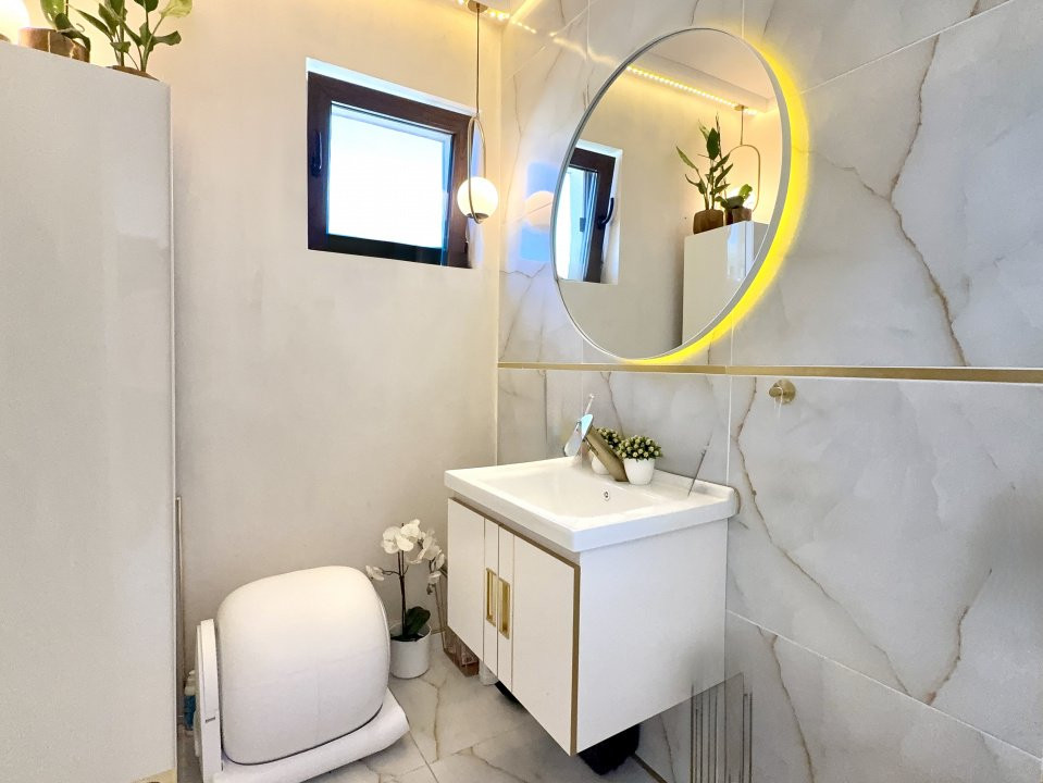 Vilă elegantă cu piscină privată în complex exclusivist – Mogoșoaia