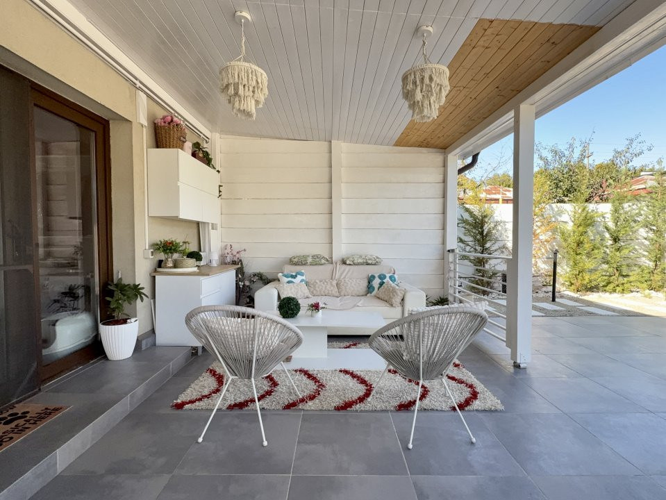 Vilă elegantă cu piscină privată în complex exclusivist – Mogoșoaia