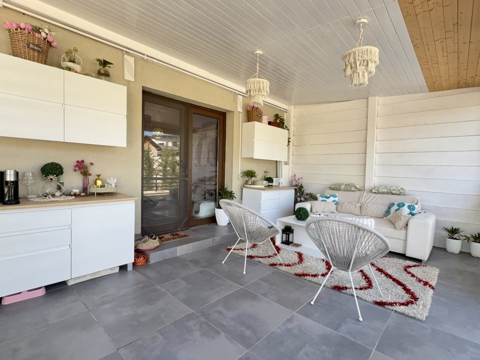 Vilă elegantă cu piscină privată în complex exclusivist – Mogoșoaia