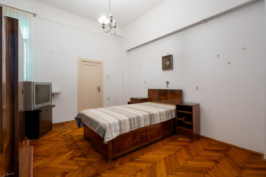 Vila Art Deco cu poveste – intre istorie, functionalitate si rafinament