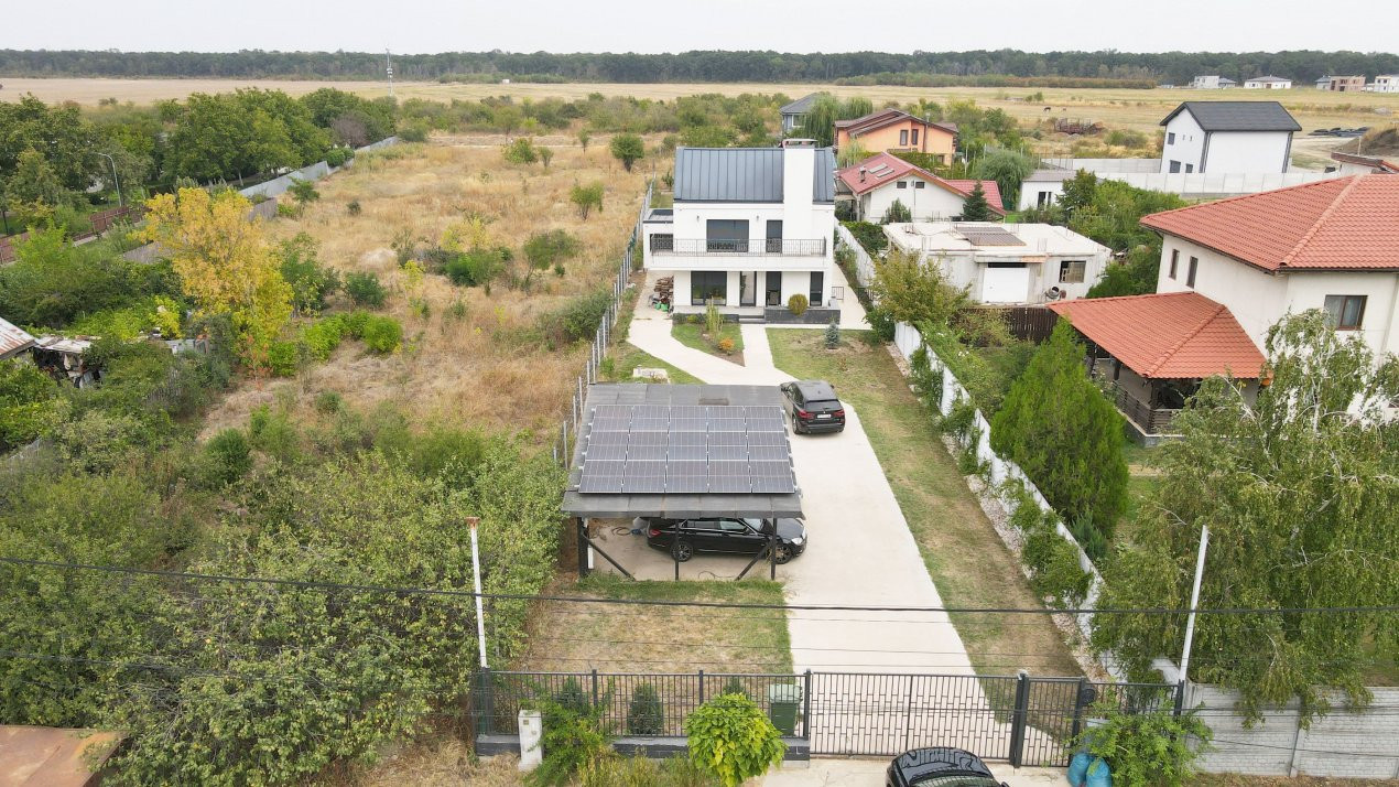 Vila eleganta-smart, arhitectura rafinata, , in Cernica