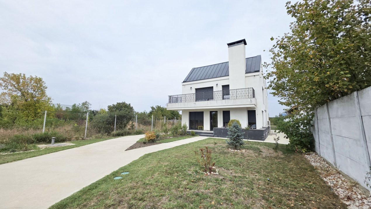 Vila eleganta-smart, arhitectura rafinata, , in Cernica