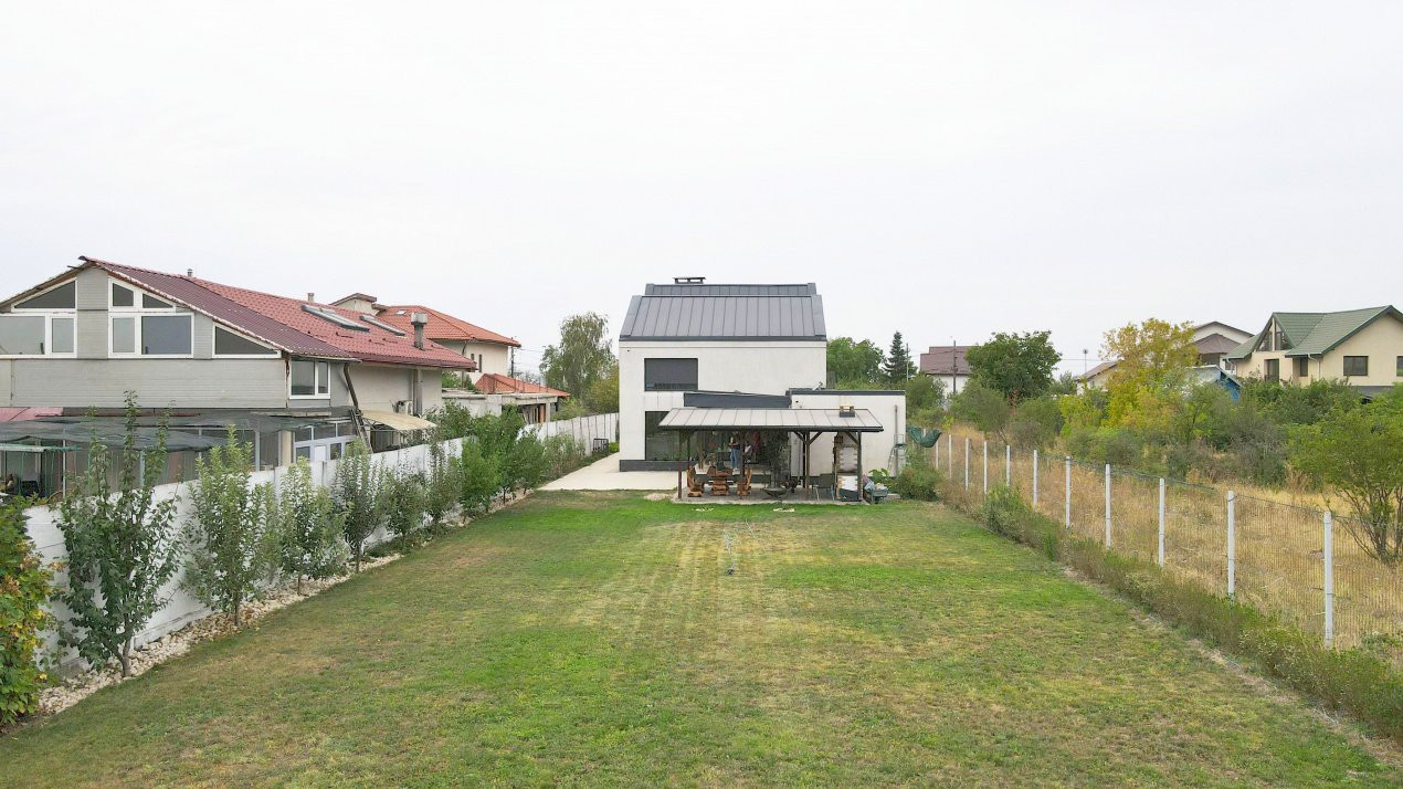 Vila eleganta-smart, arhitectura rafinata, , in Cernica