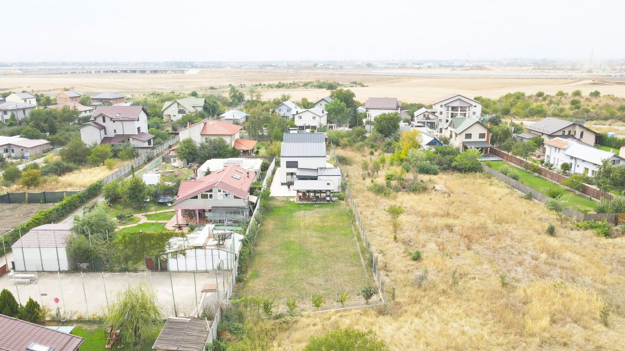 Vila eleganta-smart, arhitectura rafinata, , in Cernica