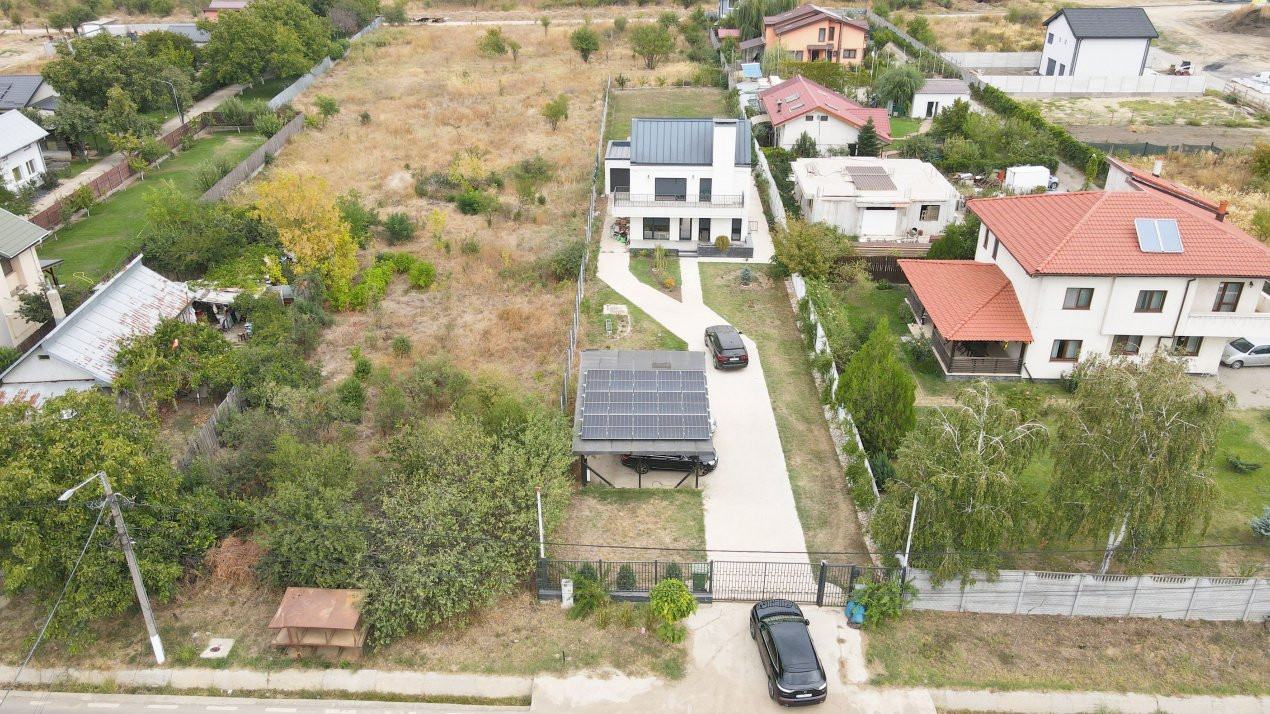 Vila eleganta-smart, arhitectura rafinata, , in Cernica