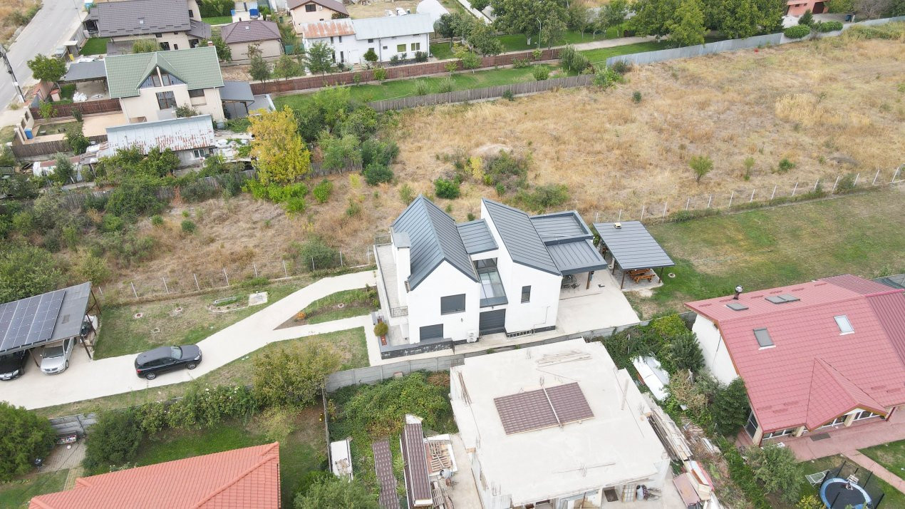 Vila eleganta-smart, arhitectura rafinata, , in Cernica