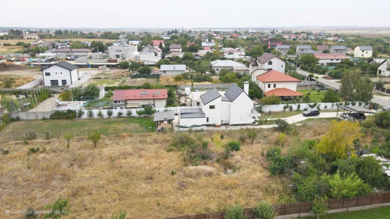 Vila eleganta-smart, arhitectura rafinata, , in Cernica