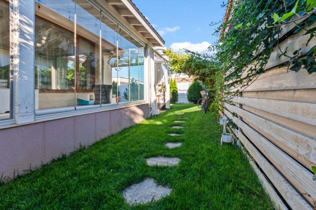 Casa individuala | 4 camere | Lot 300mp | Orientului 11 | TVA inclus | Tunari