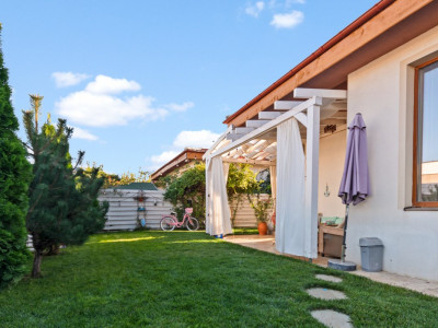 Casa individuala | 4 camere | Lot 300mp | Orientului 11 | TVA inclus | Tunari