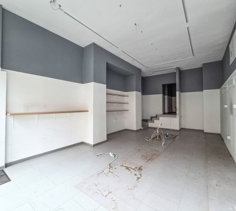 Spatiu comercial 37mp Universitate Batistei Stradal