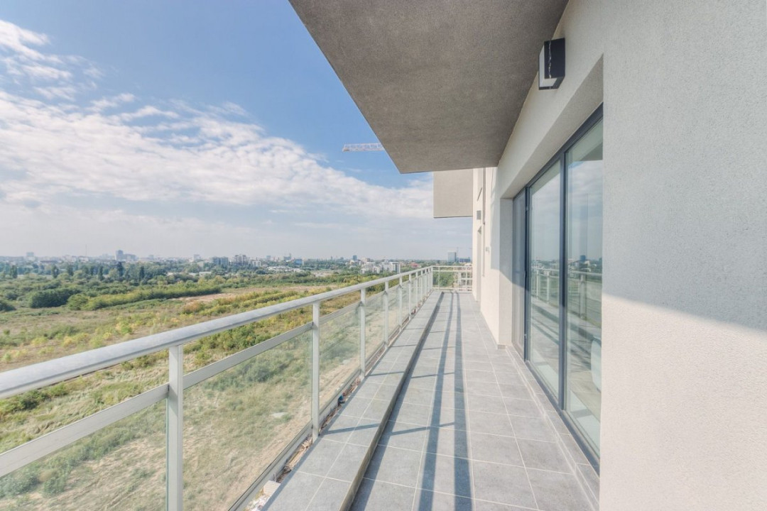 Apart 3 camere Belvedere Pipera Modelul Mare 90mp vedere panoramica