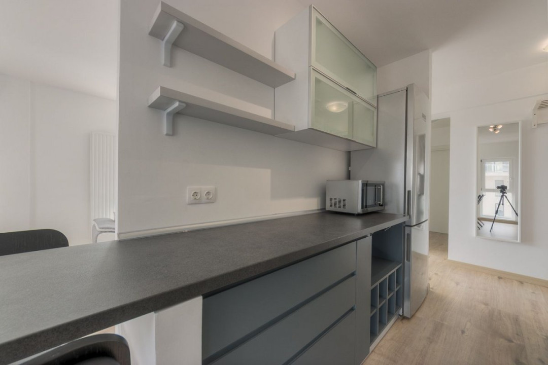 Apart 3 camere Belvedere Pipera Modelul Mare 90mp vedere panoramica