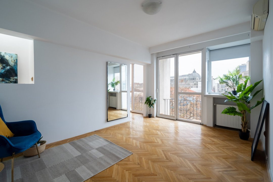  Apartament cu 2 camere Magheru - blocul Eva