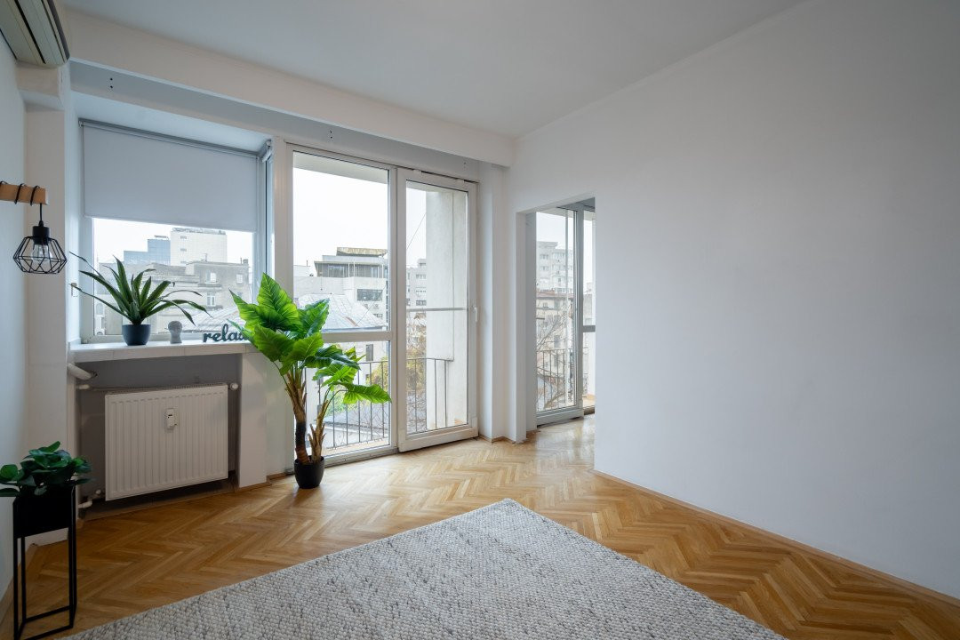  Apartament cu 2 camere Magheru - blocul Eva