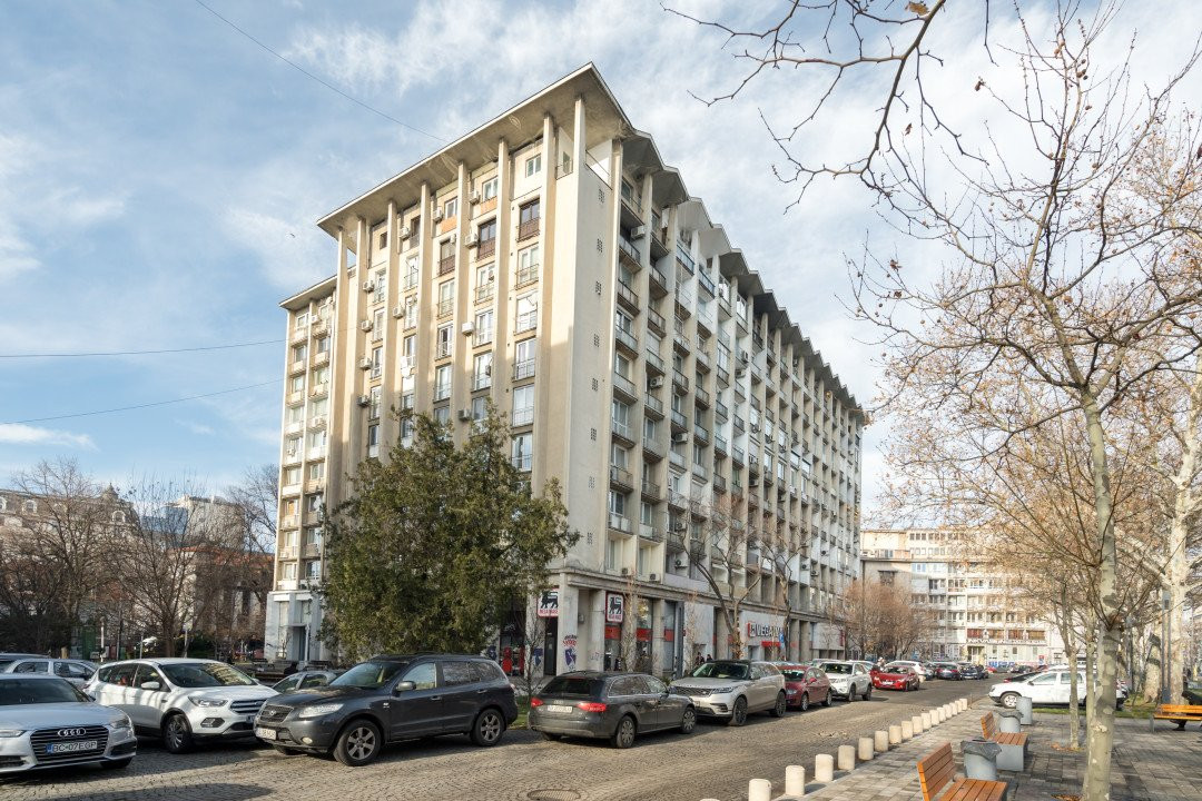  Apartament cu 2 camere Magheru - blocul Eva