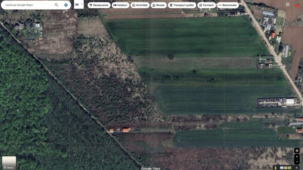 `Teren cu dubla deschidere, langa padure, Snagov - Strada Parcului 