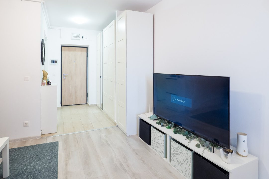 Garsoniera luminoasa in Hils Pallady, metrou, utilata la cheie