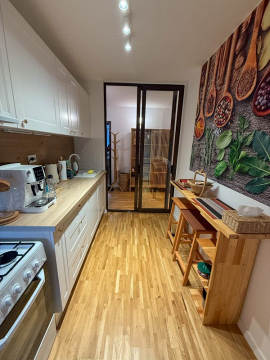 Apartament Unirii-`Goga, bloc din 2000, mobilat si utilat