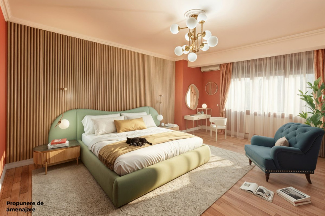 Vezi Parcul Kiseleff! Apartament spectaculos, 4 camere, 175mp