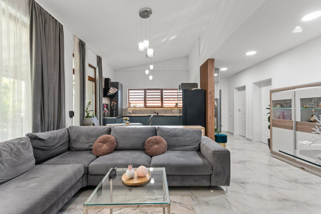 Casa individuala | 4 camere | Lot 300mp | Orientului 11 | TVA inclus | Tunari