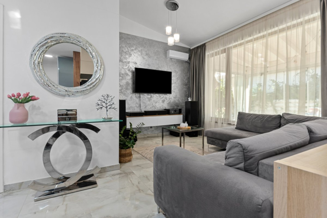 Casa individuala | 4 camere | Lot 300mp | Orientului 11 | TVA inclus | Tunari