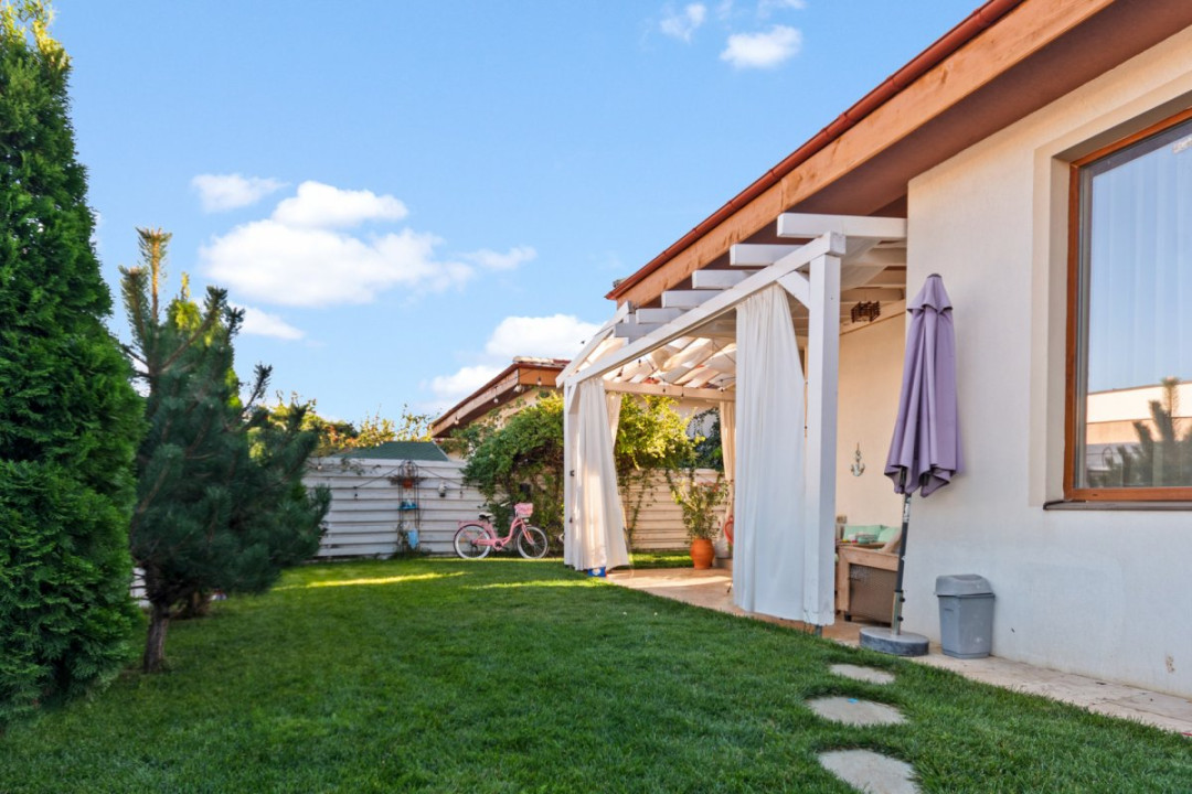 Casa individuala | 4 camere | Lot 300mp | Orientului 11 | TVA inclus | Tunari