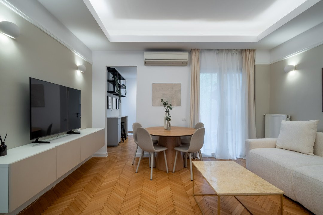 Apartament cu 2 camere str. Paleologu - Armeneasca