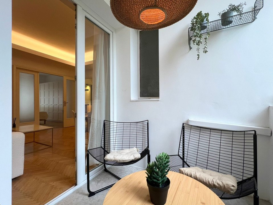 Apartament cu 2 camere str. Paleologu - Armeneasca