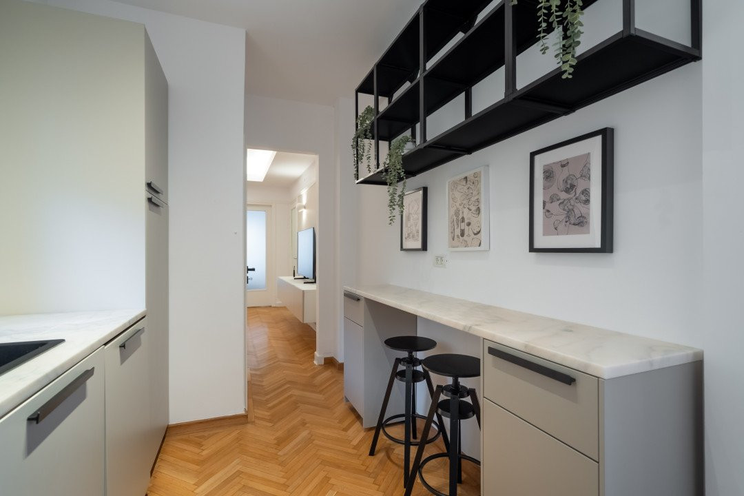 Apartament cu 2 camere str. Paleologu - Armeneasca