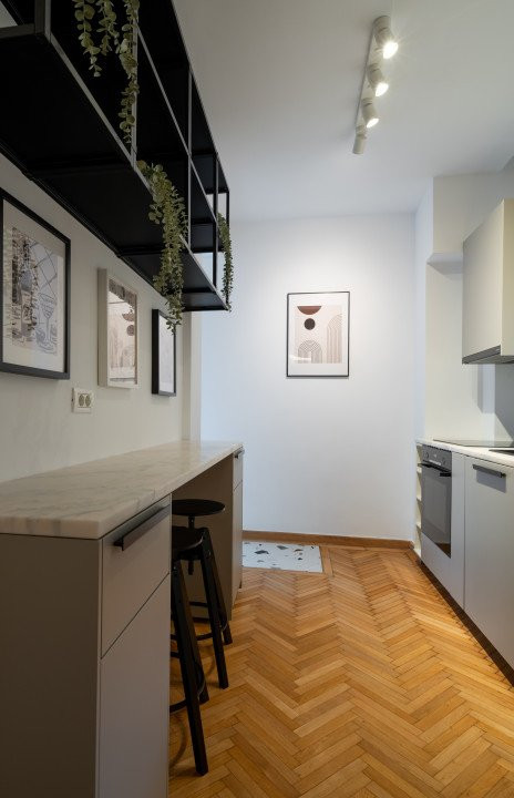 Apartament cu 2 camere str. Paleologu - Armeneasca