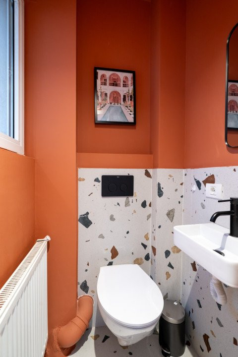 Apartament cu 2 camere str. Paleologu - Armeneasca