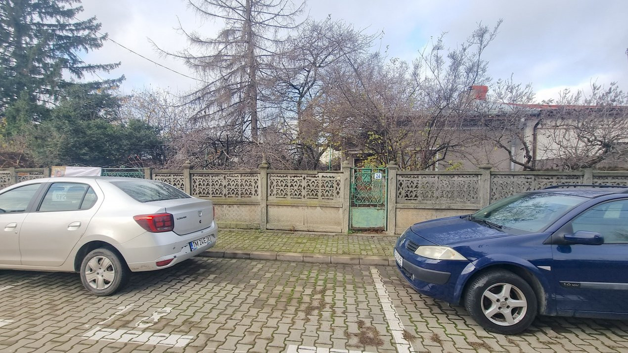 Teren 483 mp – Strada Galiceni 24 - Bucureștii Noi - metrou Laminorului