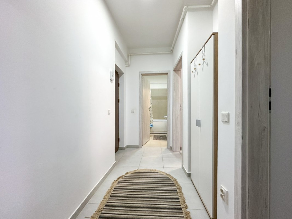 Metalurgiei - ap. cu 2 camere decomandat, mobilat complet