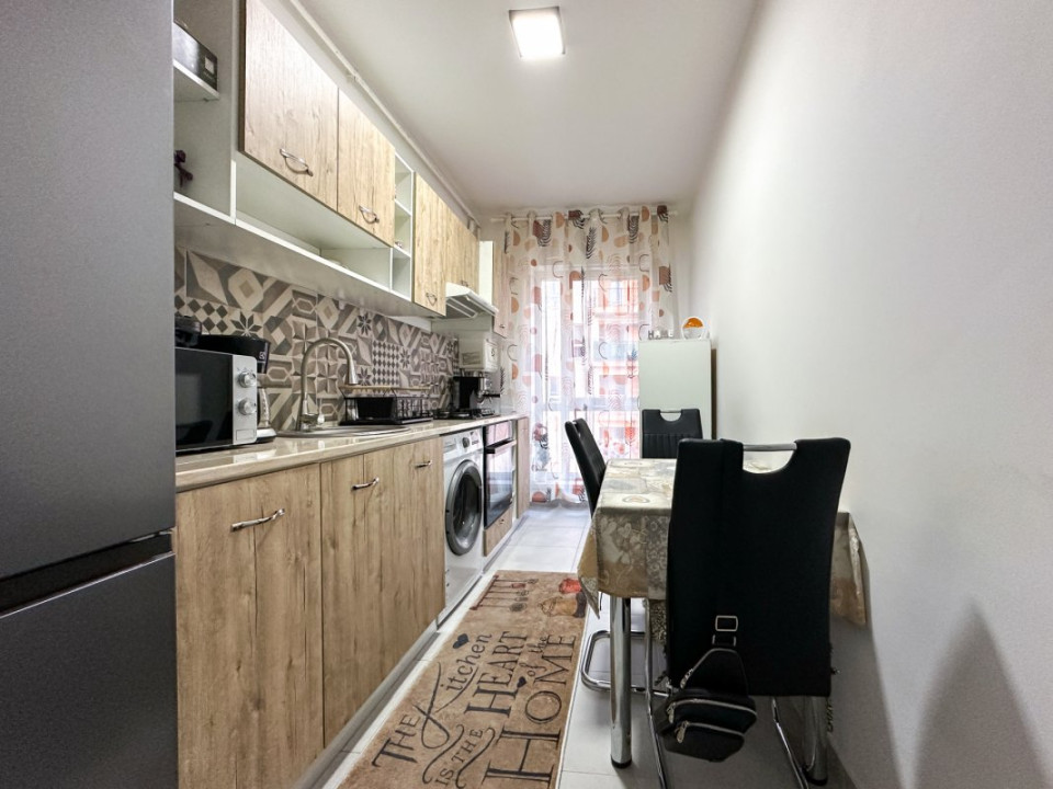 Metalurgiei - ap. cu 2 camere decomandat, mobilat complet