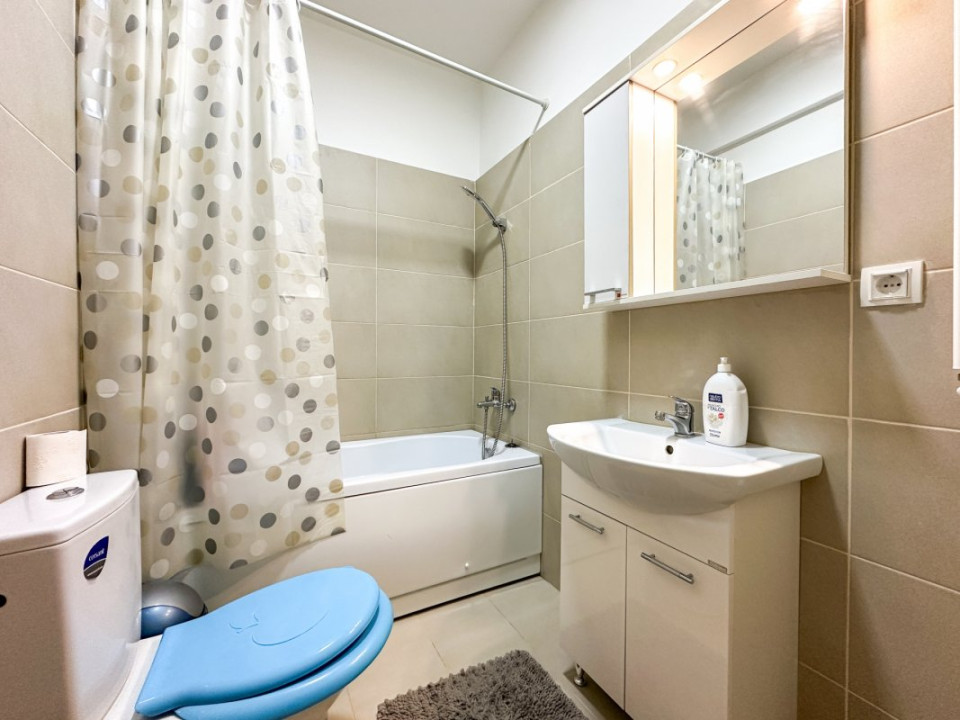 Metalurgiei - ap. cu 2 camere decomandat, mobilat complet