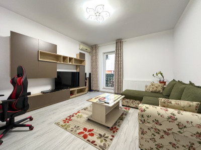 Metalurgiei - ap. cu 2 camere decomandat, mobilat complet