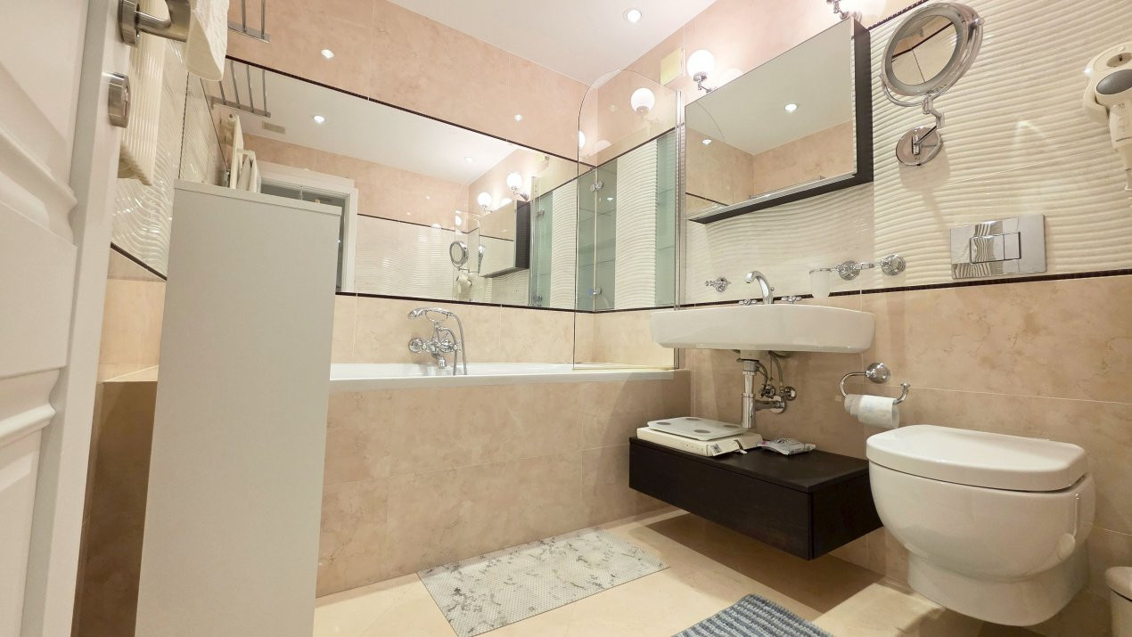 Oaza de liniste in apartament de lux, in padurea Baneasa