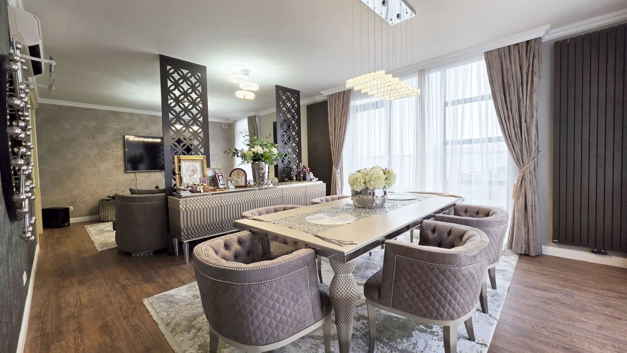 Oaza de liniste in apartament de lux, in padurea Baneasa