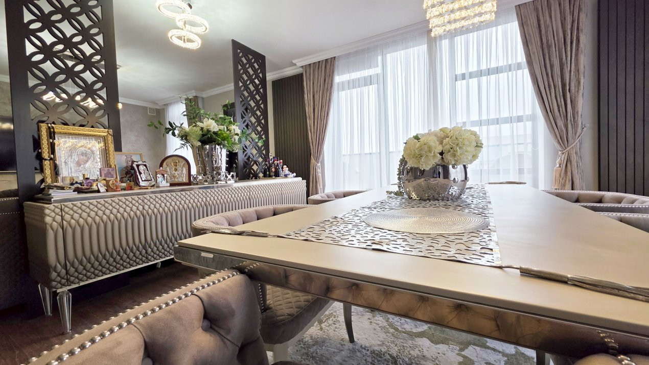 Oaza de liniste in apartament de lux, in padurea Baneasa