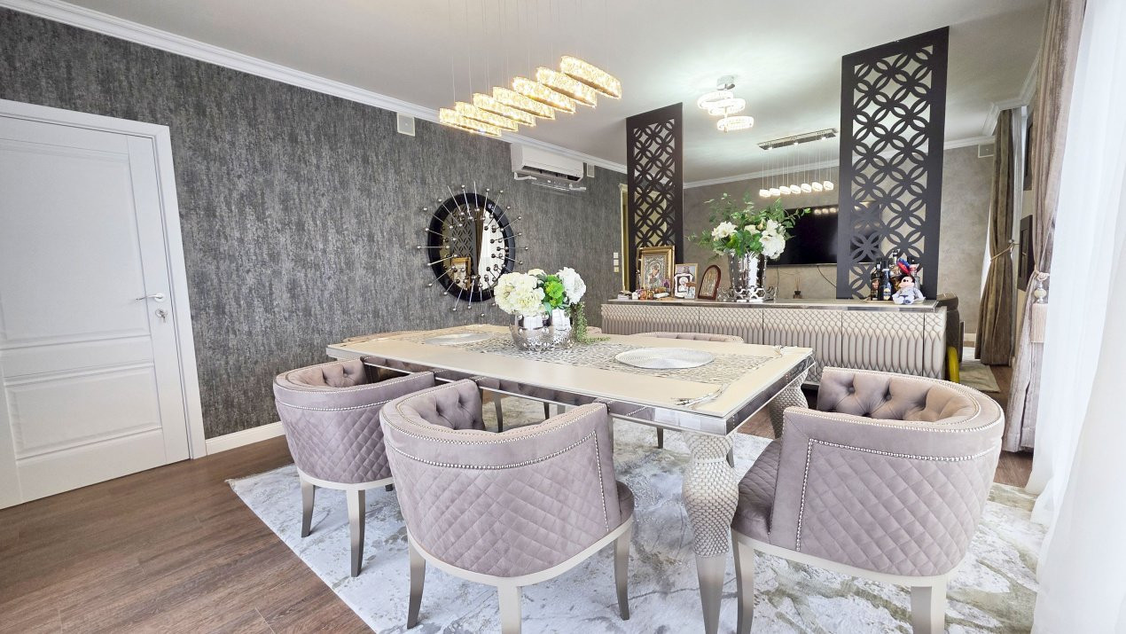 Oaza de liniste in apartament de lux, in padurea Baneasa