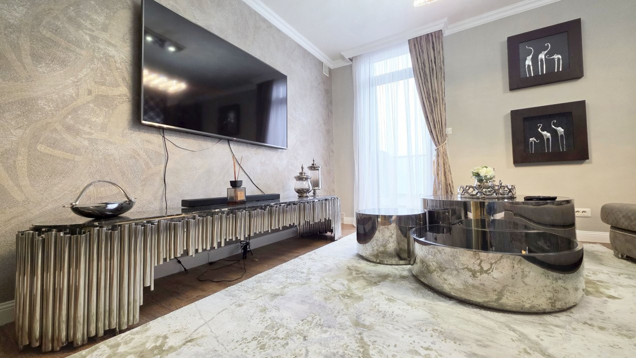 Oaza de liniste in apartament de lux, in padurea Baneasa