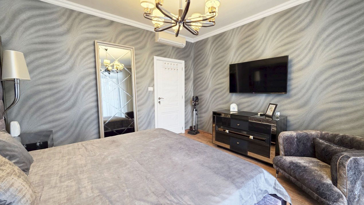 Oaza de liniste in apartament de lux, in padurea Baneasa