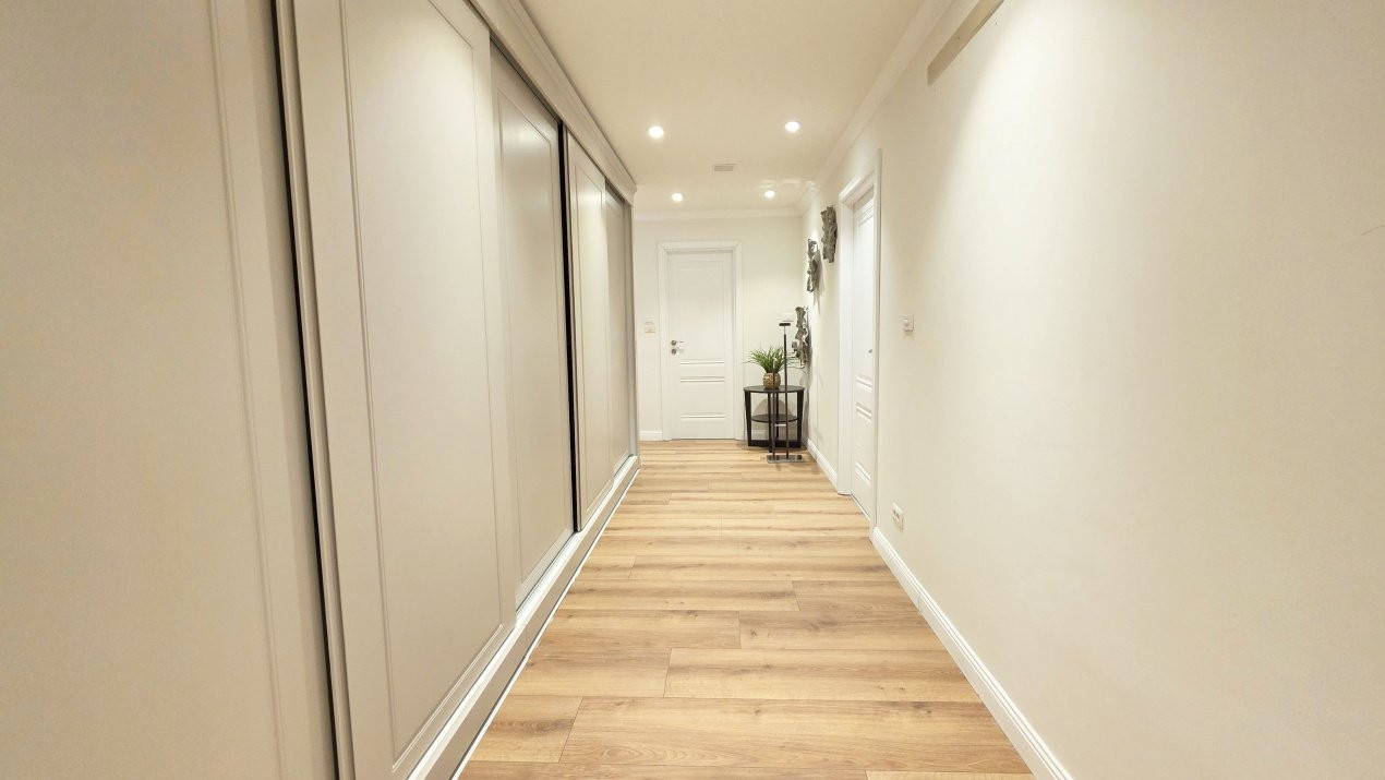 Oaza de liniste in apartament de lux, in padurea Baneasa