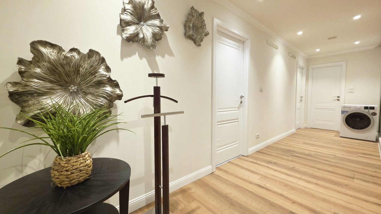 Oaza de liniste in apartament de lux, in padurea Baneasa