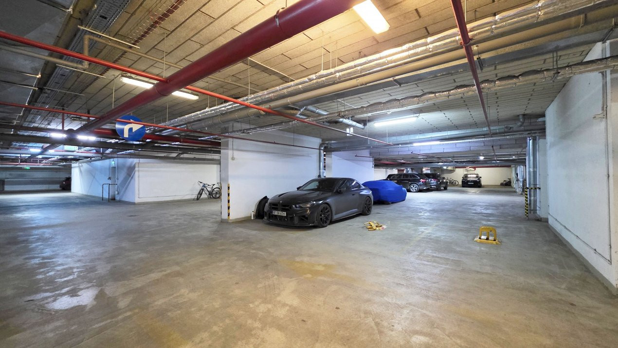 Oaza de liniste in apartament de lux, in padurea Baneasa