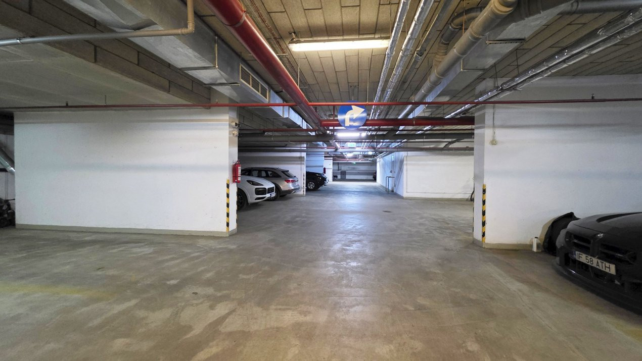 Oaza de liniste in apartament de lux, in padurea Baneasa