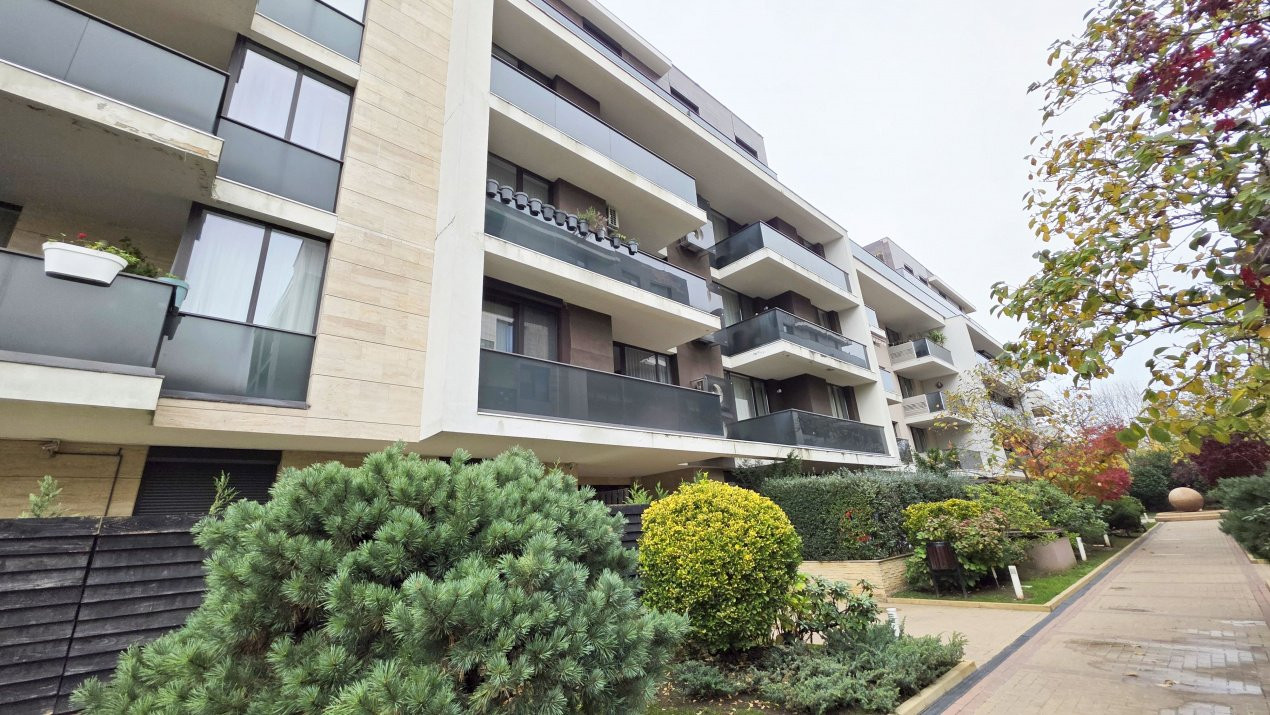 Oaza de liniste in apartament de lux, in padurea Baneasa