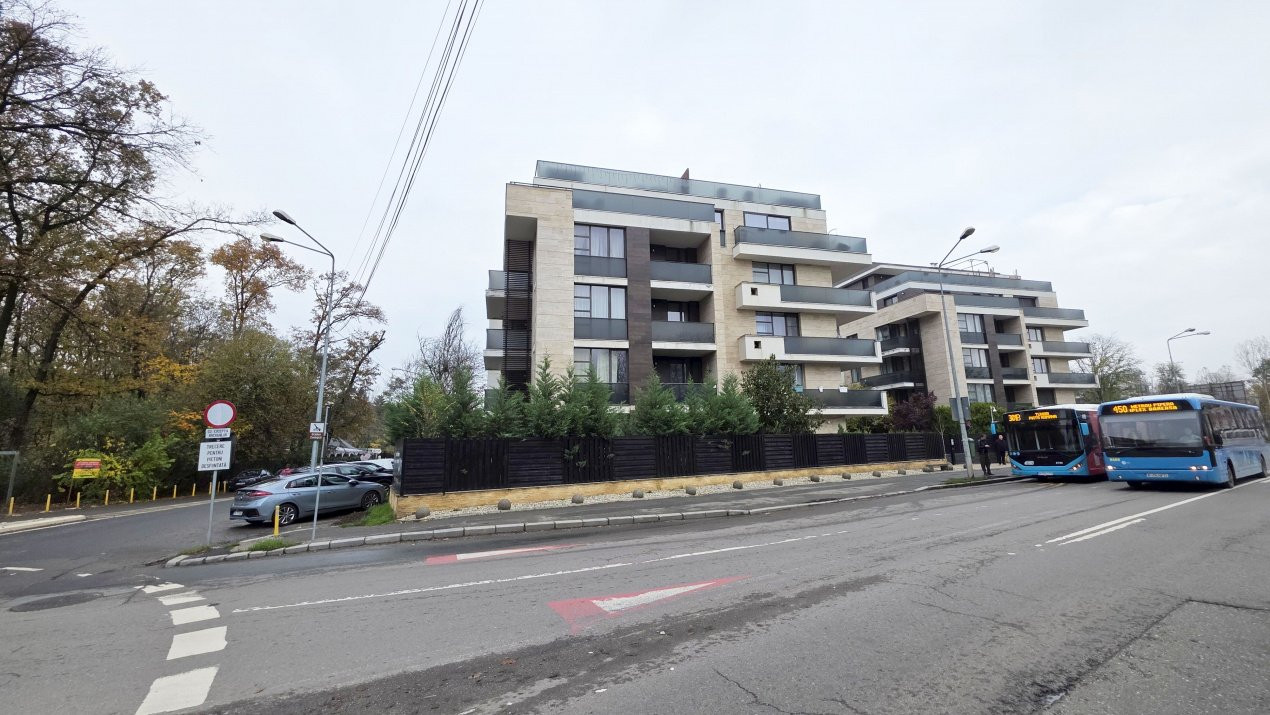 Oaza de liniste in apartament de lux, in padurea Baneasa