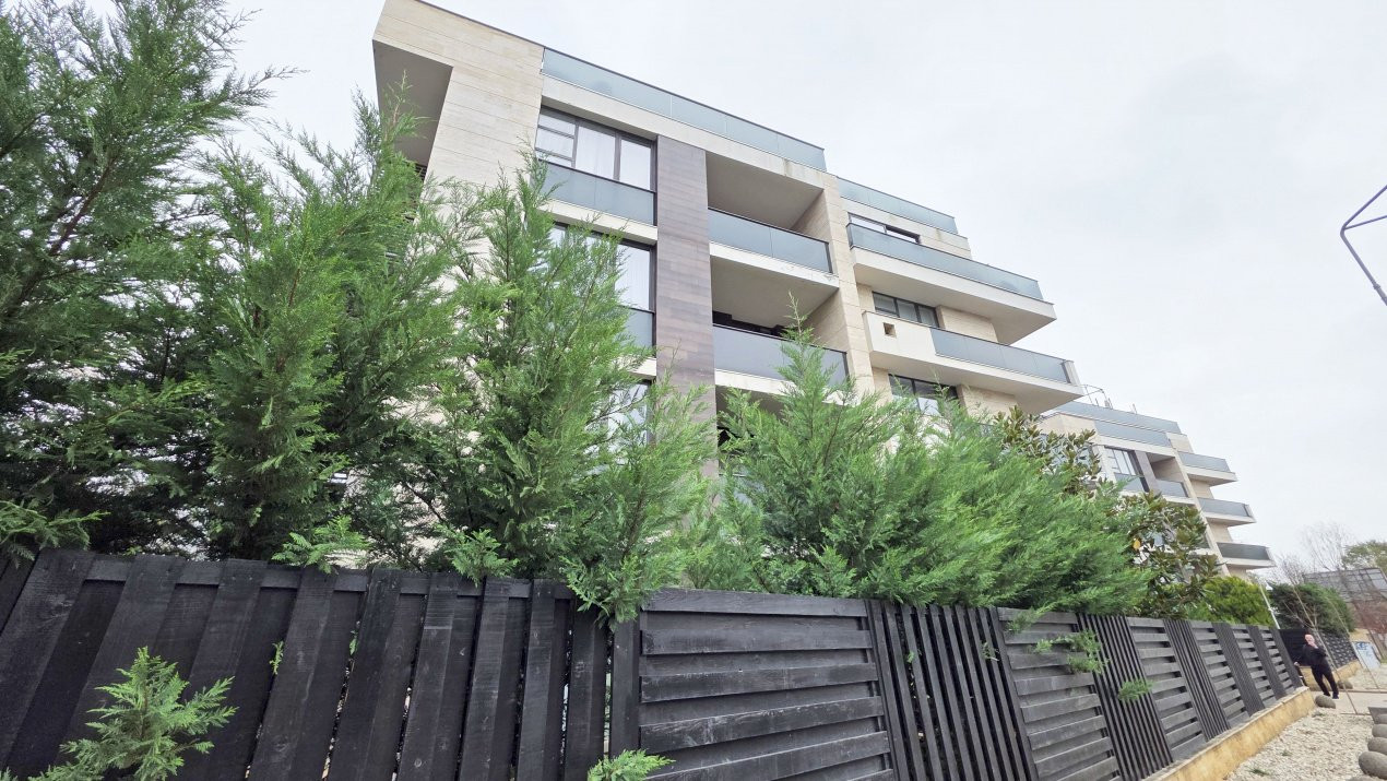 Oaza de liniste in apartament de lux, in padurea Baneasa